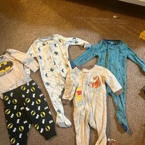 Boys onesies - Assorted Colors